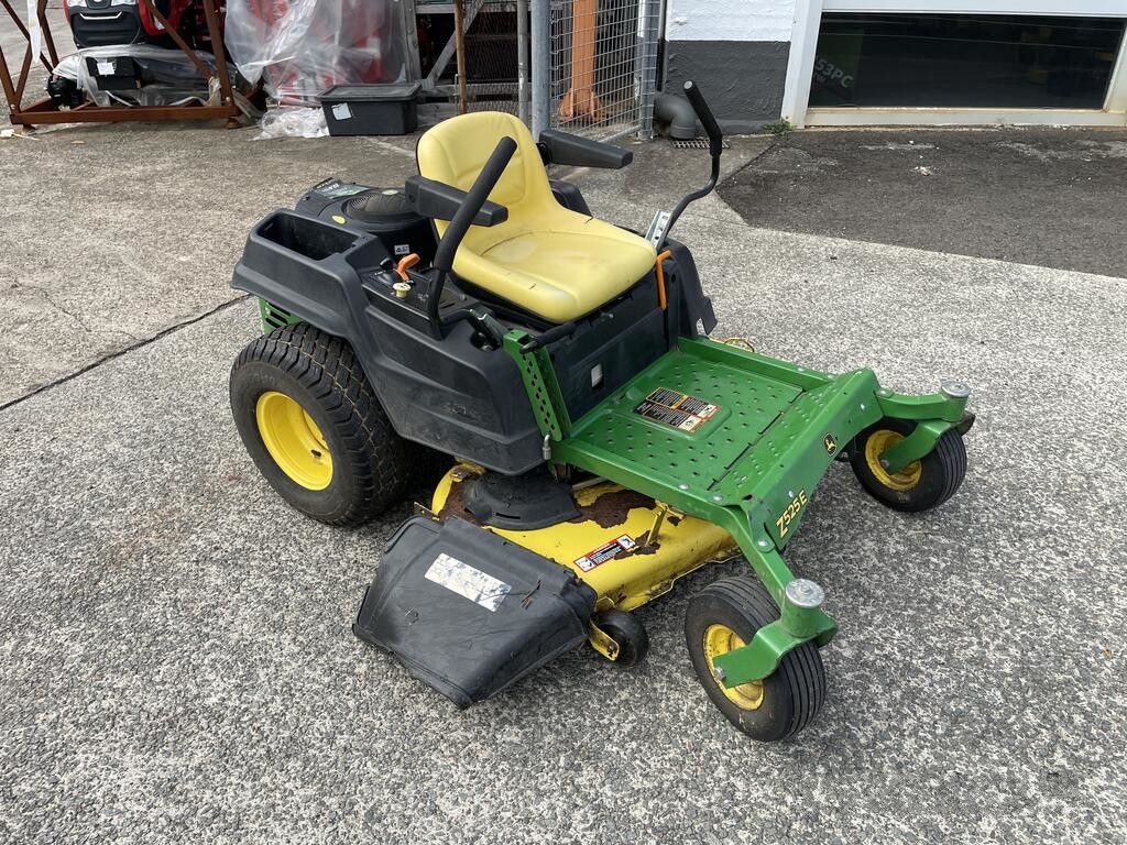 Z525e zero turn mower sale