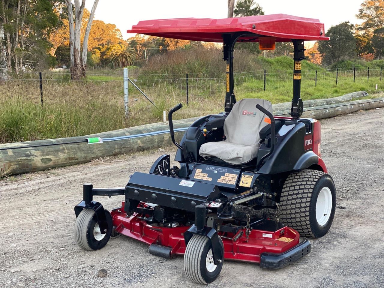 2020 Toro Ground Master 7200 Zero Turn For Sale At 17 545 In Dwl Machinery Dwl2702 1688