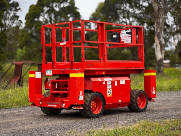2019 JLG 4394RT Scissor Lift image