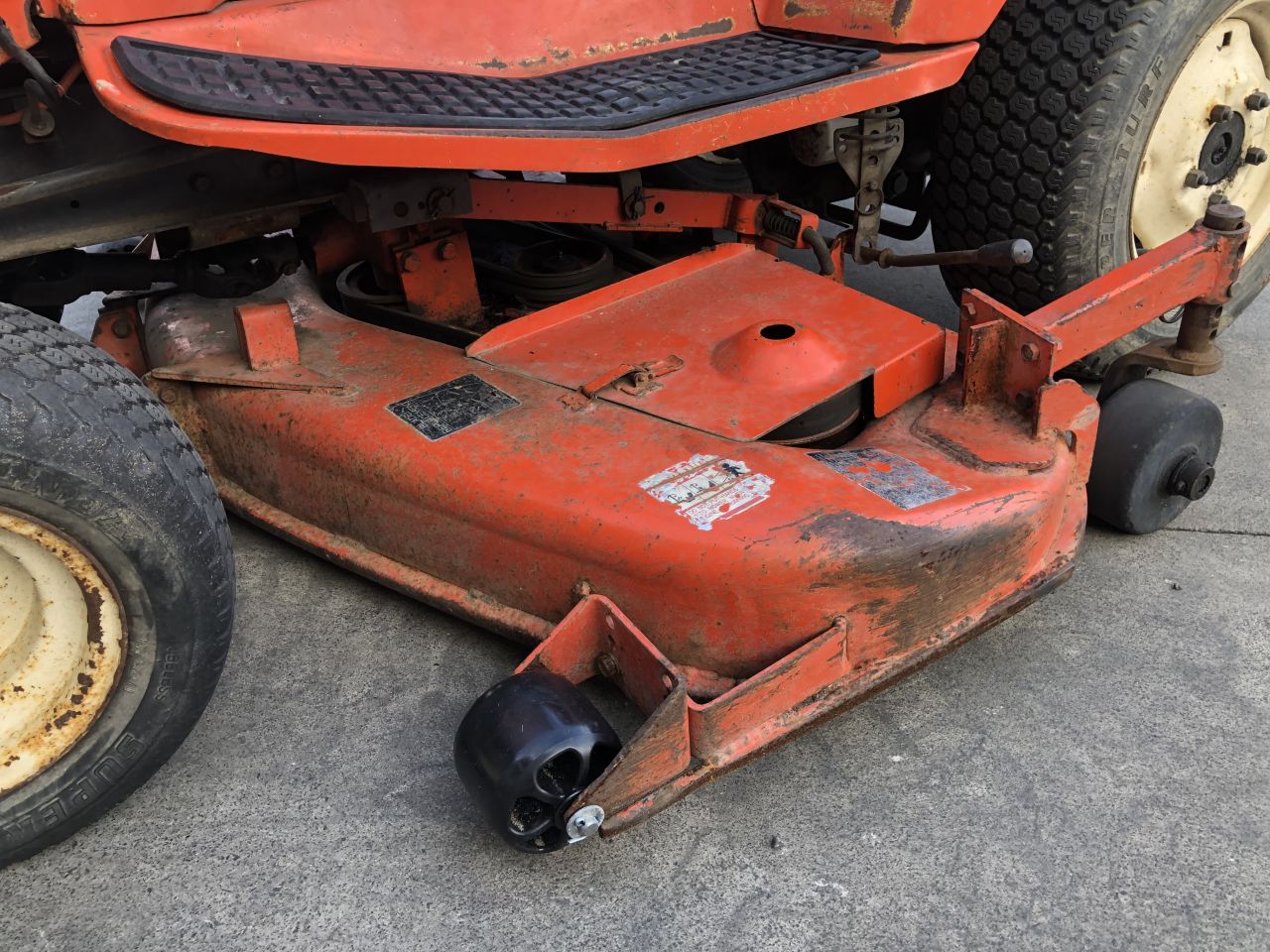 2000 Kubota G1900 4 Wheel Steer Mower For Sale At $4,200 In Allclass ...