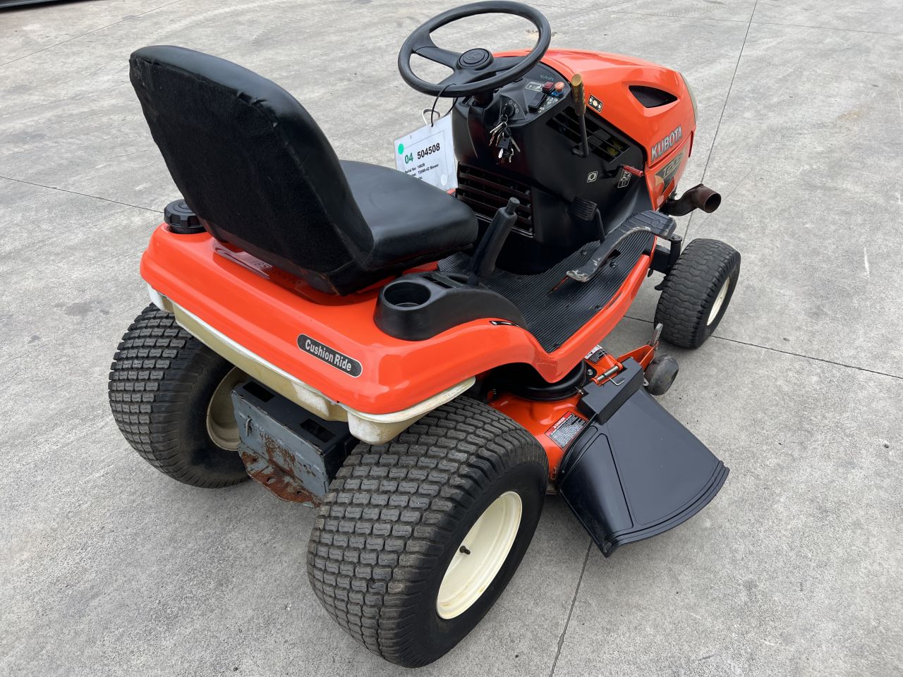 2017 Kubota T2080 Mower For Sale At 3 200 In Allclass Used 504508 513