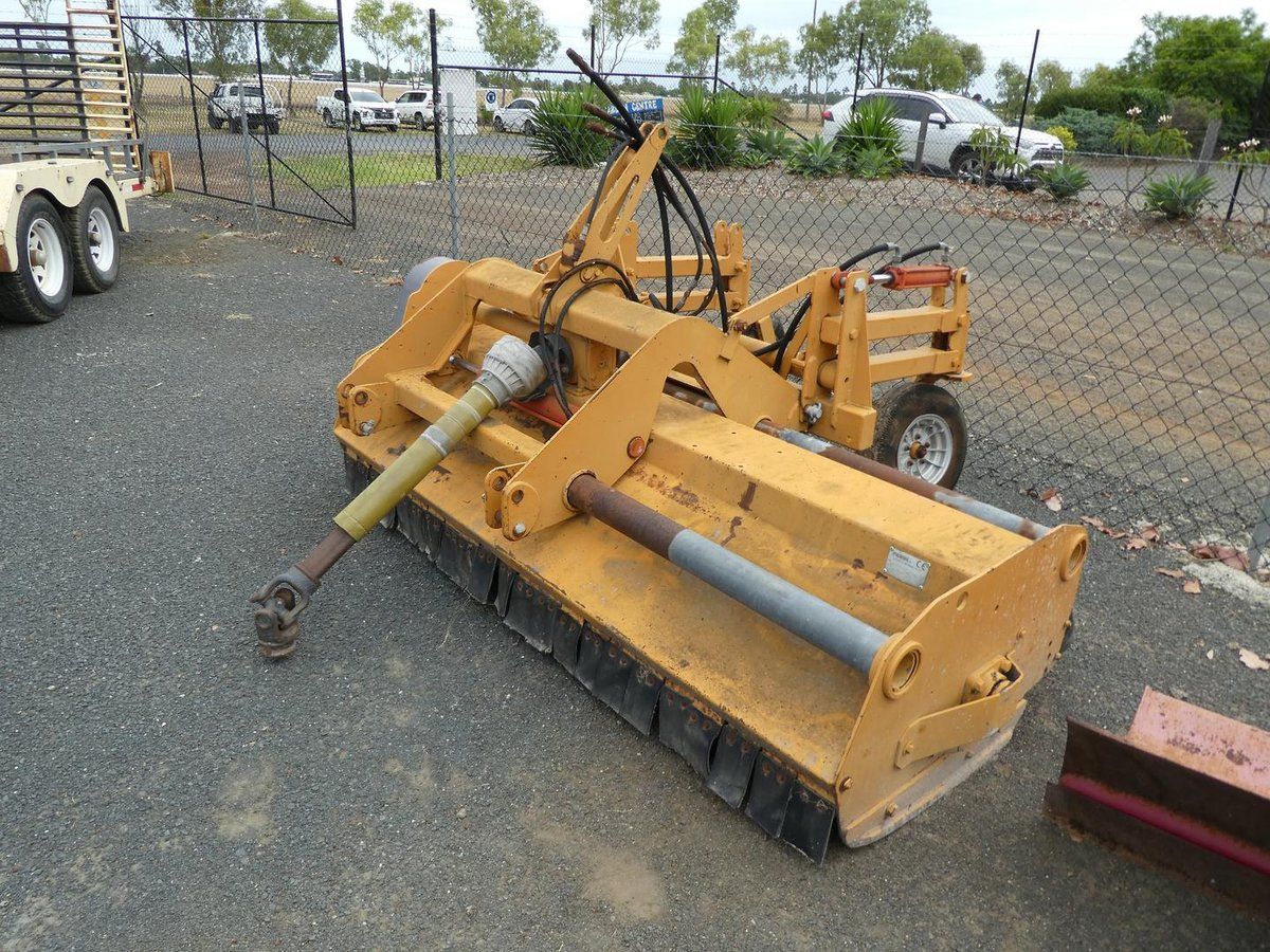 2003 Ferri 3pl Rotary Hoe For Sale At $6,000 In Dalby Machinery Centre ...