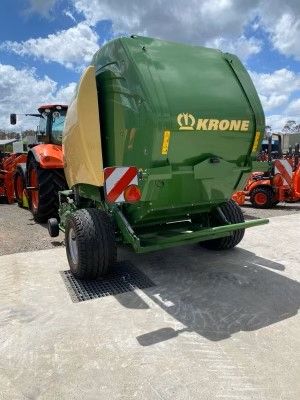 2021 Krone Comprima V150 XC Bailer - All offers considered image