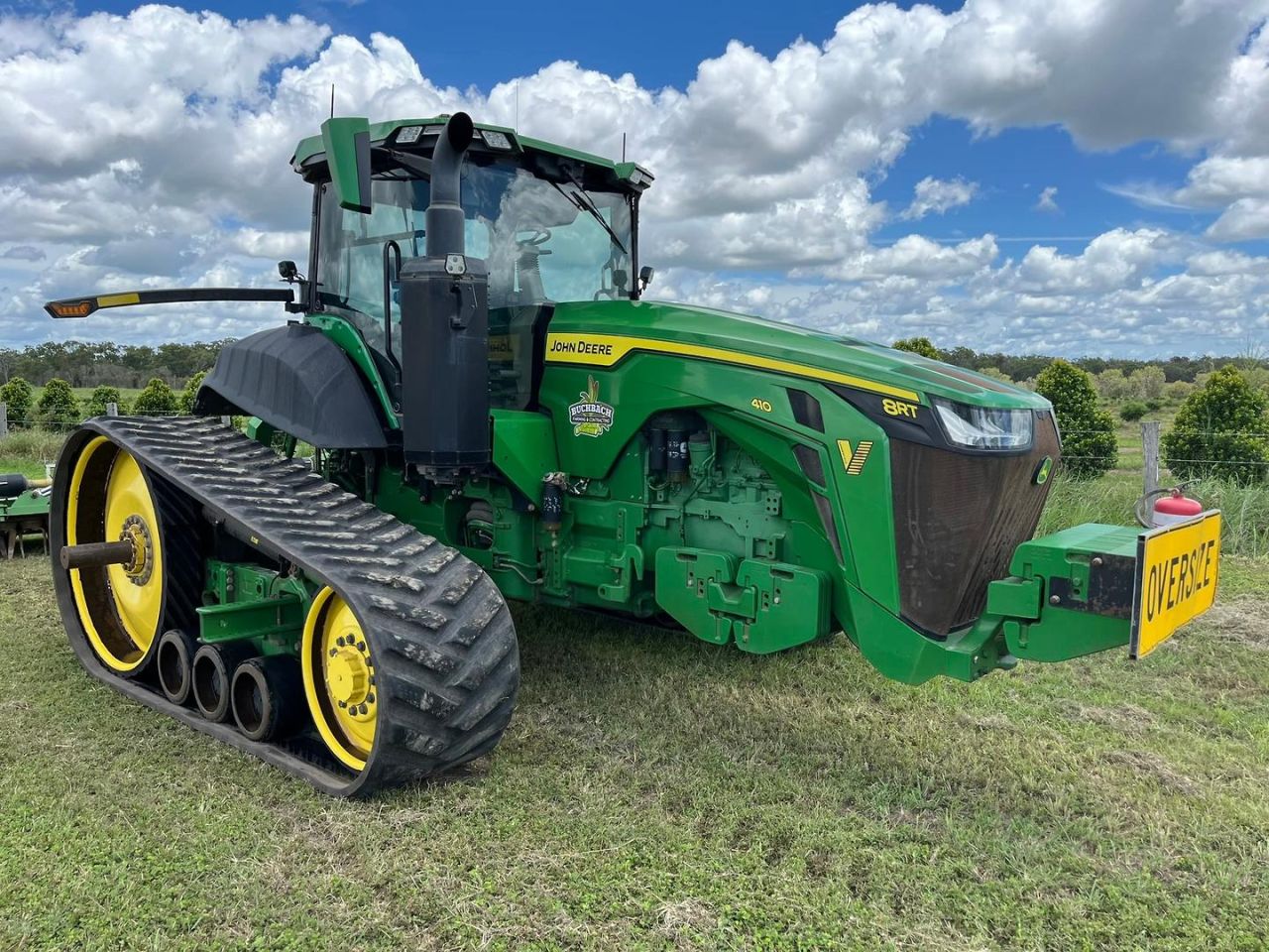 2021 John Deere 8rt 410 For Sale At $483,560 In Pickles Auctions Eagle ...