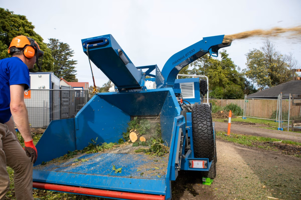 Isuzu Power Solutions Enhances Performance of Piranha Chippers image